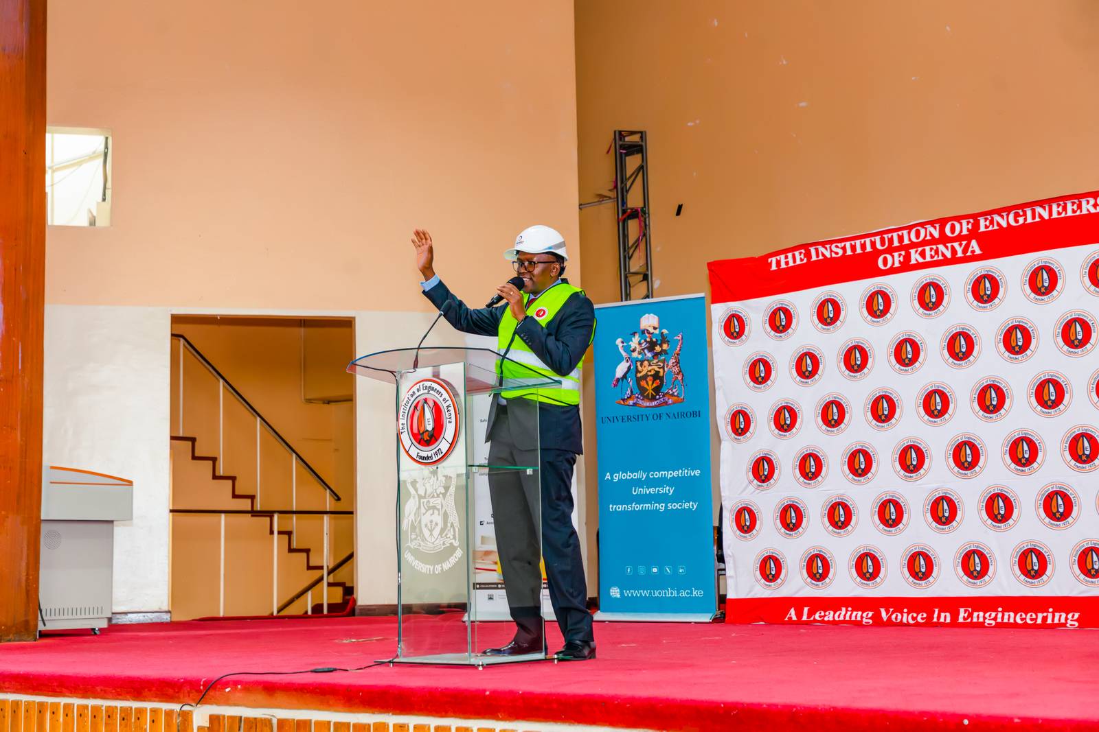 Engineer Harrison Eng. Harrison Keter - Campaign for IEK President 2026